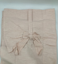 Pottery Barn Kids Evelyn Bow Valance Blackout Curtain 44x 63 Blush READ S4100 PS