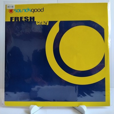 Fresh   Crazy, 12'' Vinyl (G+/G+), Sounds Good, M12-186