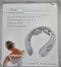 Trakk Electromagnetic Pulsing Percussion Cordle Neck Massage New in Box.