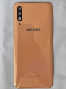 Original Samsung Galaxy A50 SM-A505 Akkudeckel Backcover Deckel Orange