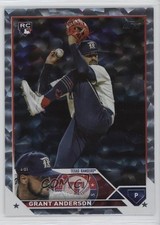 2023 Topps Update Silver Patterned Foil Grant Anderson #US141 1j0t