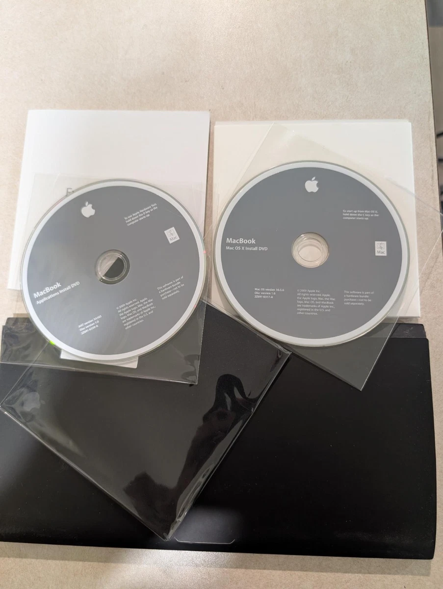 Macbook Install Disk for sale | eBay