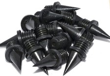 3/8 inch 9 mm Black Steel Track and Cross Country Spikes