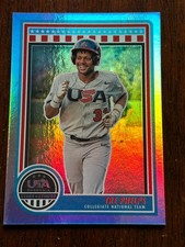 2025 Panini USA Stars & Stripes BASE CARD Tre Phelps #79