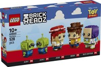 Lego Disney: Toy Story, Woody Buzz ... - Brickheadz Figuren - 40860- Neu & Ovp