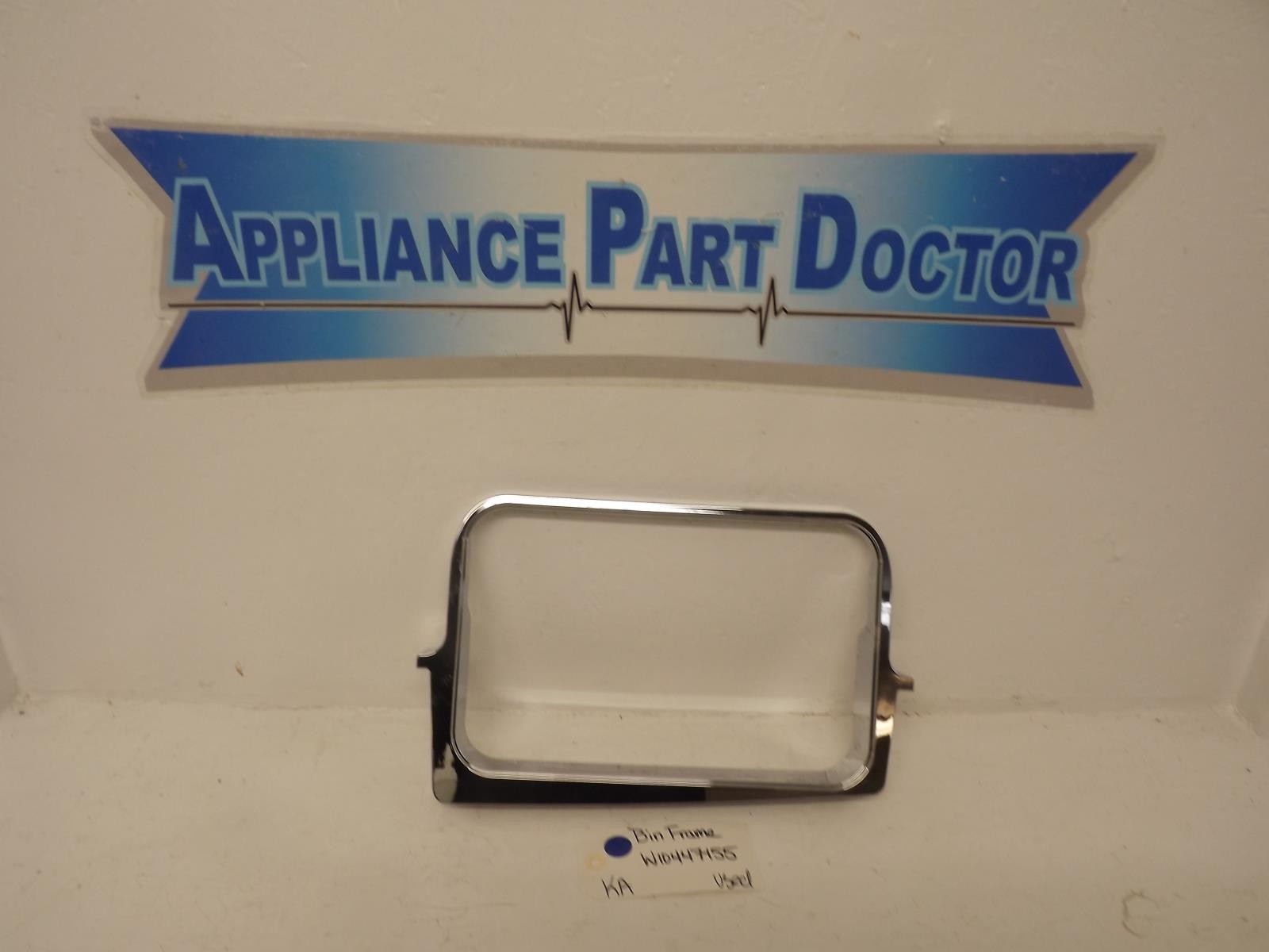 KitchenAid Refrigerator W10447155 Bin Frame Used