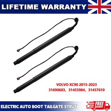 2x Puntone Gas Portellone Elettrico L+R Volvo XC90 MK2 2015-2023 31455984、31457610.UK