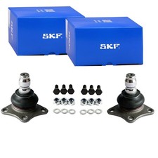 2X SKF TRAGGELENK UNTEN VORNE BEIDSEITIG passend für SAAB 9000 LINKS+RECHTS