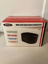 HDD/SDD Stand Alone Duplicator New Open Box