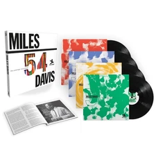MILES DAVIS ~ MILES '54 THE PRESTIGE RECORDINGS ~ 4x 180 gram VINYL LP BOX SET