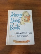 Vintage Johnny Lion's Book by Edith Thatcher Hurd 1965 