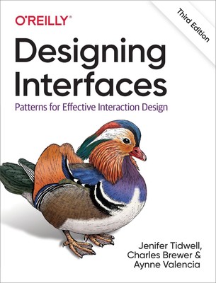 Designing Interfaces | Patterns for Effective Interaction Design | Taschenbuch
