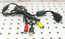 USB Data AV Cable VMC-MD1 for SONY Cyber-Shot DSC-T70 T77 T70 W55 W90 W170 W200
