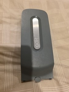Microsoft Clip-On Hard Drive Gray X804675-003 for Xbox 360 Console