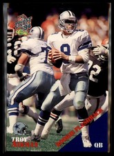 1994 Classic NFL Draft Troy Aikman #96 Dallas Cowboys