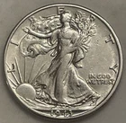 1943 D Walking Liberty Half Dollar - 90% Silver *Uncirculated*