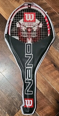 Wilson Nano Carbon Ace 4-1/2  110  27.5  Tennis Racquet Racket BRAND NEW 