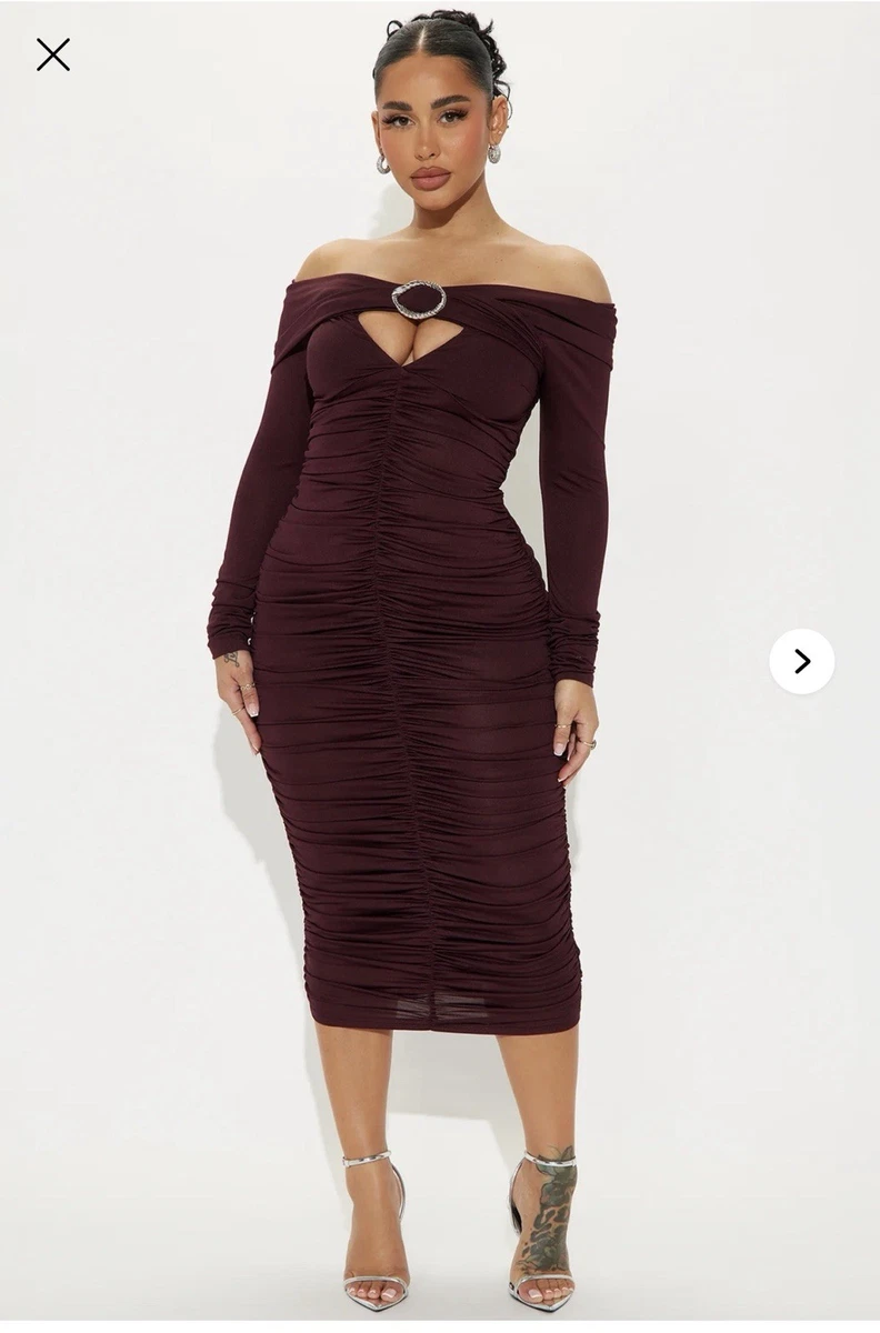 Fashion Nova Long Sleeve Dresses for Women for sale | eBay