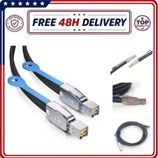 12G External Mini SAS HD SFF-8644 to SFF-8644 Cable - 1m 3.3ft