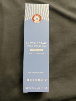First Aid Beauty Ultra Repair Rescue Barrier Balm Skin Protectant 2.25 oz