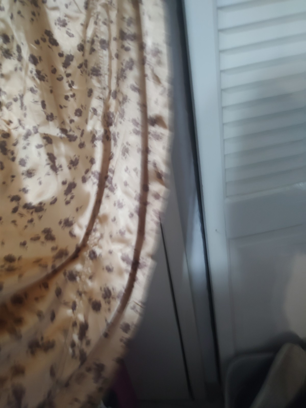 zara floral skirt size xs women Long Rust Color thumbnail 3