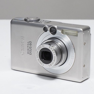 Canon IXUS 60 6MP Digital Camera 3x Optical Zoom