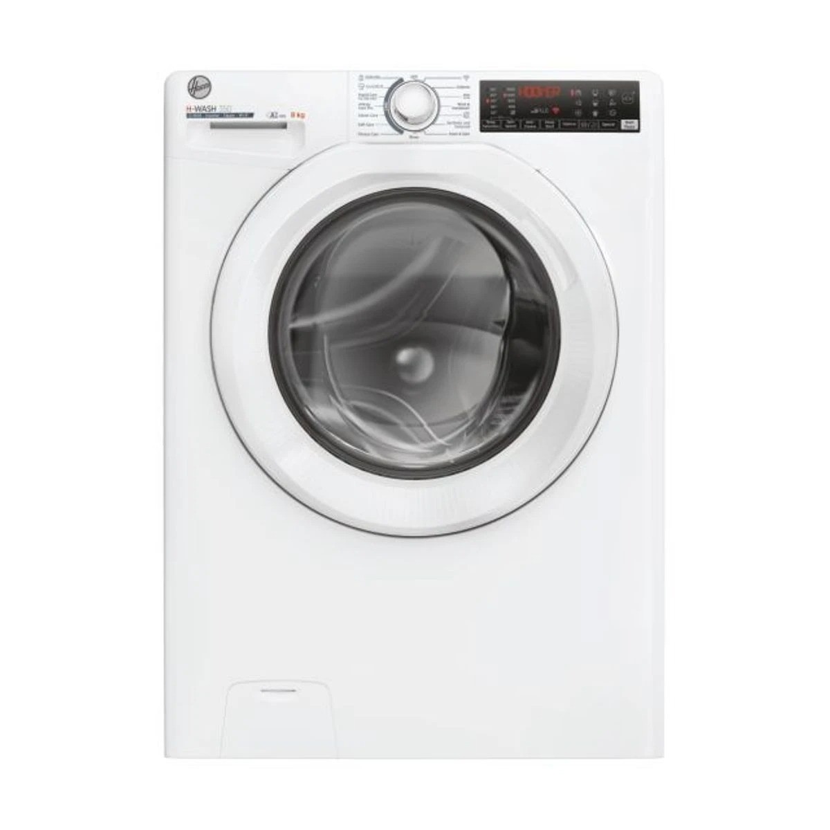Hoover H3WPS486TAM6 8kg 1400 Spin Washing Machine - White 49574