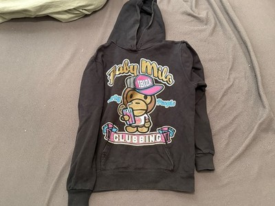 Baby milo hoodie Glitzer