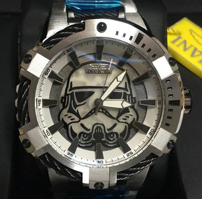 Invicta Star Wars Stormtrooper Automatik Limited Edition Uhr Selten