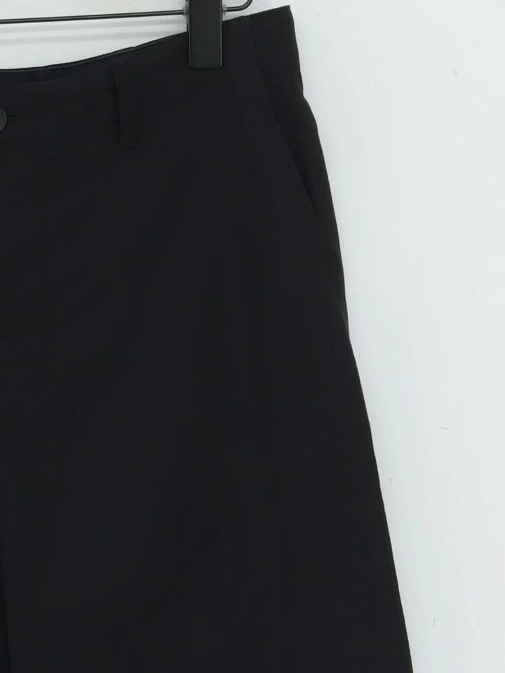COS Women's Suit Trousers UK 18 Black 100% Wool Straight Dress Pants - Image 4 of 4