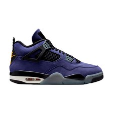 Nike Air Jordan 4 Retro Imperial Purple/Multi-Color FV5029-500 Men's Size 11