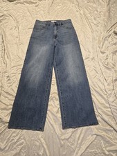 Jessica Simpson Women's High Rise Wide Leg Jeans Womens Size 8- EUC