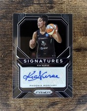 2021 Panini Prizm WNBA - Signatures Kia Nurse #SG-KNS (AU)