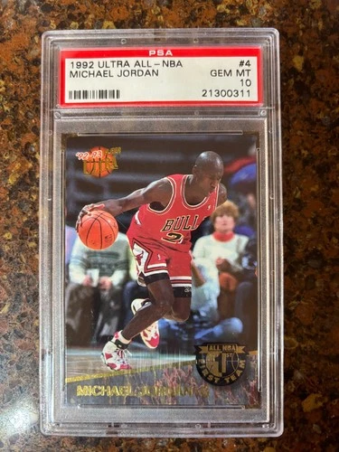 Jordan 1992 Fleer Jordan #4