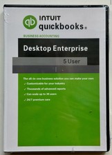 QuickBooks Desktop Enterprise 2024 for Windows 5-User Version US Only