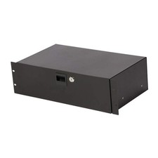 3U Shallow Locking Rack Drawer Equipment - On-Stage