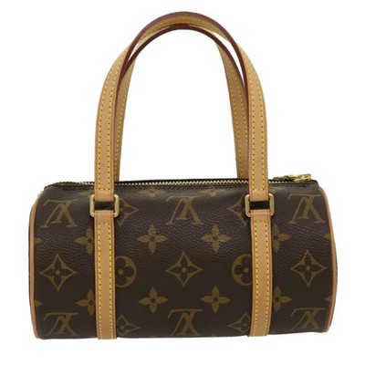 Louis Vuitton モノグラム ハンドバッグパピヨン LOUIS VUITTON Monogram Papillon 19 Hand Bag M51389 LV Auth