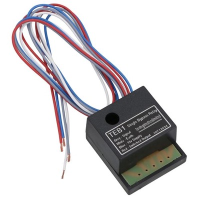 Single 1 Way 12V Bypass Relais Modul for Zündeinspeisung Trailer Lights etc