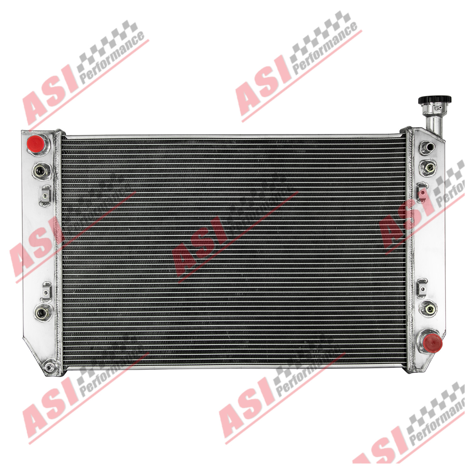 3 Rows Aluminum Radiator For 1994-1999 95 CHEVY P30 P3500 VAN 5.7L 350Cu V8 US thumbnail 9