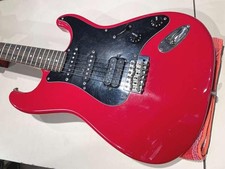 Squier ST-336 E-Gitarre FujiGen Made Bund Gebrauchsspuren ohne Koffer