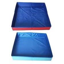 Foldable Dog Puppy Swimming Paddling Pool Durable Pet Bathing Pool 19.69 Inch