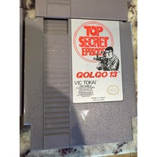 NES - Golgo 13 Top Secret Episode (Loose)