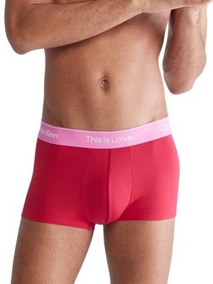 Calvin Klein Pride This Is Love Tonal Low Rise Trunks