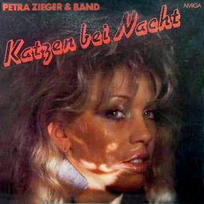 Petra Zieger & Band Katzen Bei Nacht Amiga Vinyl LP
