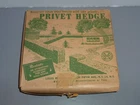 MARX PRIVET HEDGE SET