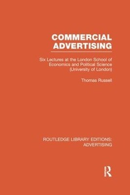 Commercial Advertising (RLE Advertising) - 9781138971158