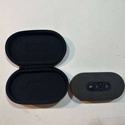 Microsoft Modern USB-C Speaker, Microsoft Teams, 2- Way Compact w/Travel Case