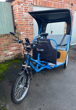 RICKSHAW ECOTAXI BY MAXPRO excellent condition