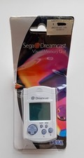 Sega Dreamcast VMU Visual Memory Card Brand New OEM MK-50120 Authentic NTSC-U