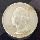 1952-D Washington Quarter 90% Silver 25c US Coin Denver Mint Circulated Low Ship